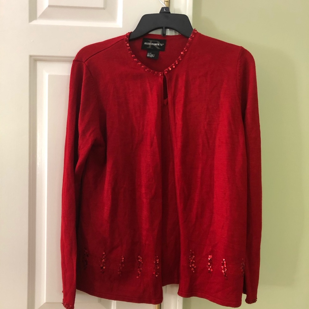 Dress sweater